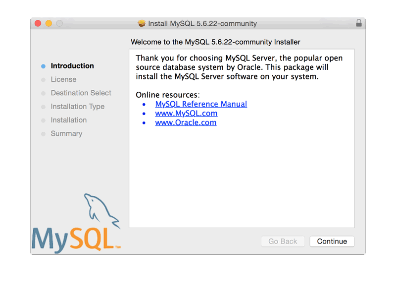 MySQL Package Installer: Introduction