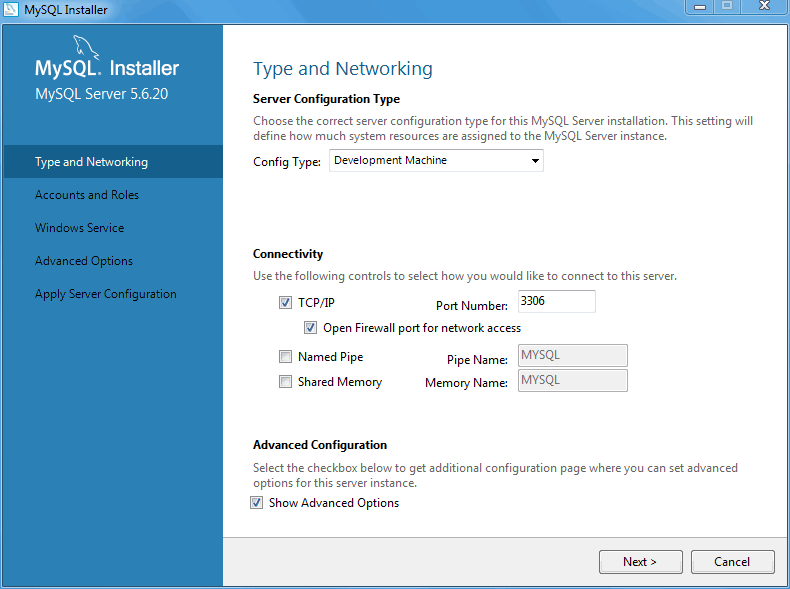 mysql installer 5.6.11